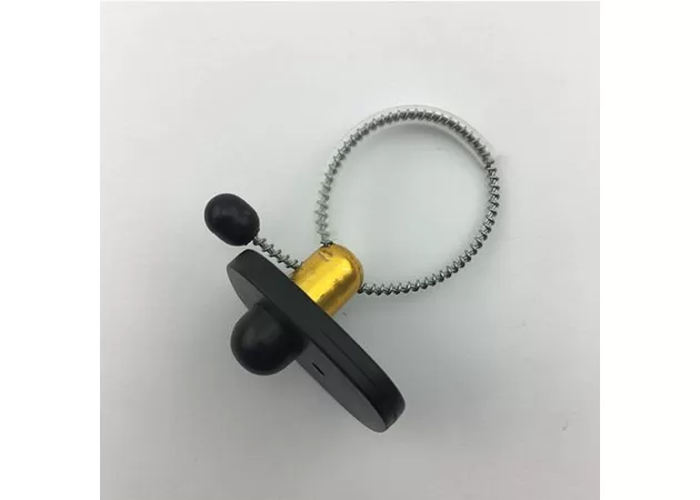 Фото 3 - РЧ Жорсткий Датчик Пляшковий Bottle Tag, Чорний