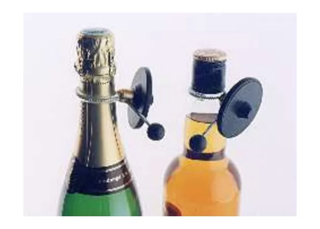 Фото 2 - РЧ Жорсткий Датчик Пляшковий Bottle Tag, Чорний